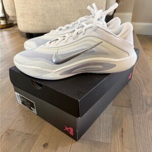 Nike Aja Wilson A’One Basketball Shoes (Pearl)